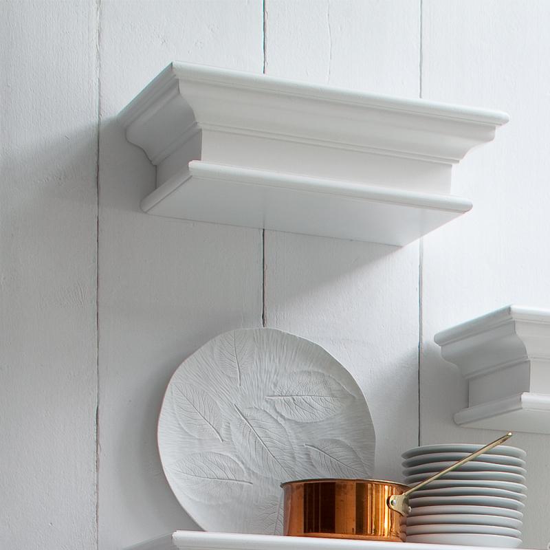 D163 | Halifax Floating Wall Shelf, Short