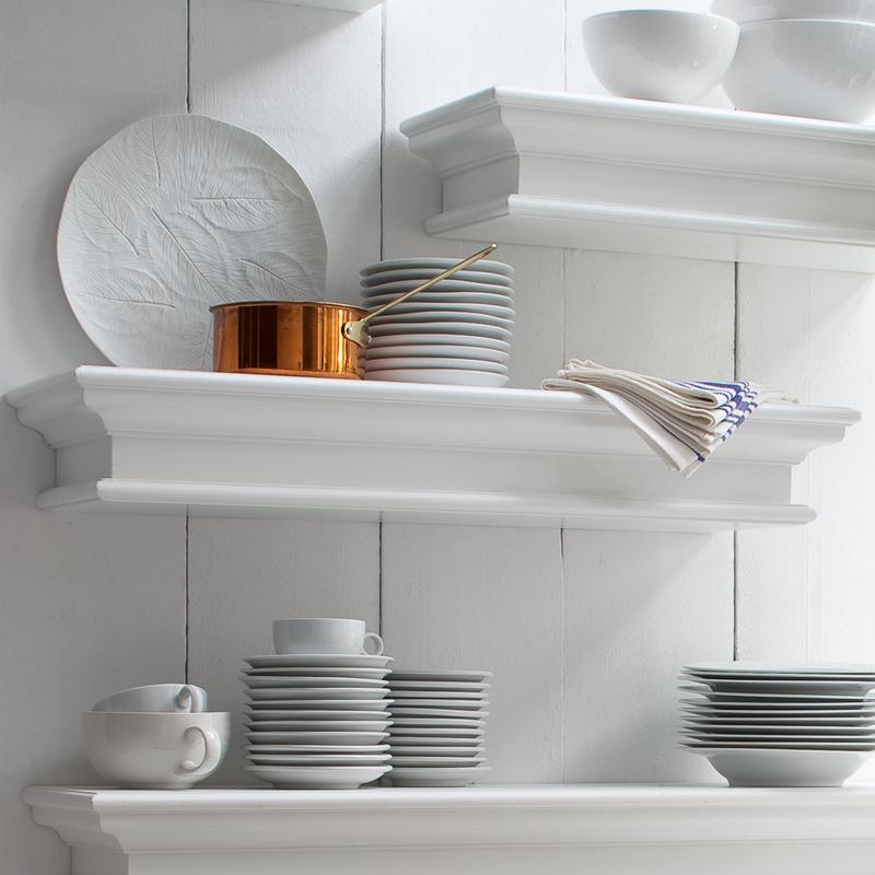 D164 | Halifax Floating Wall Shelf, Medium