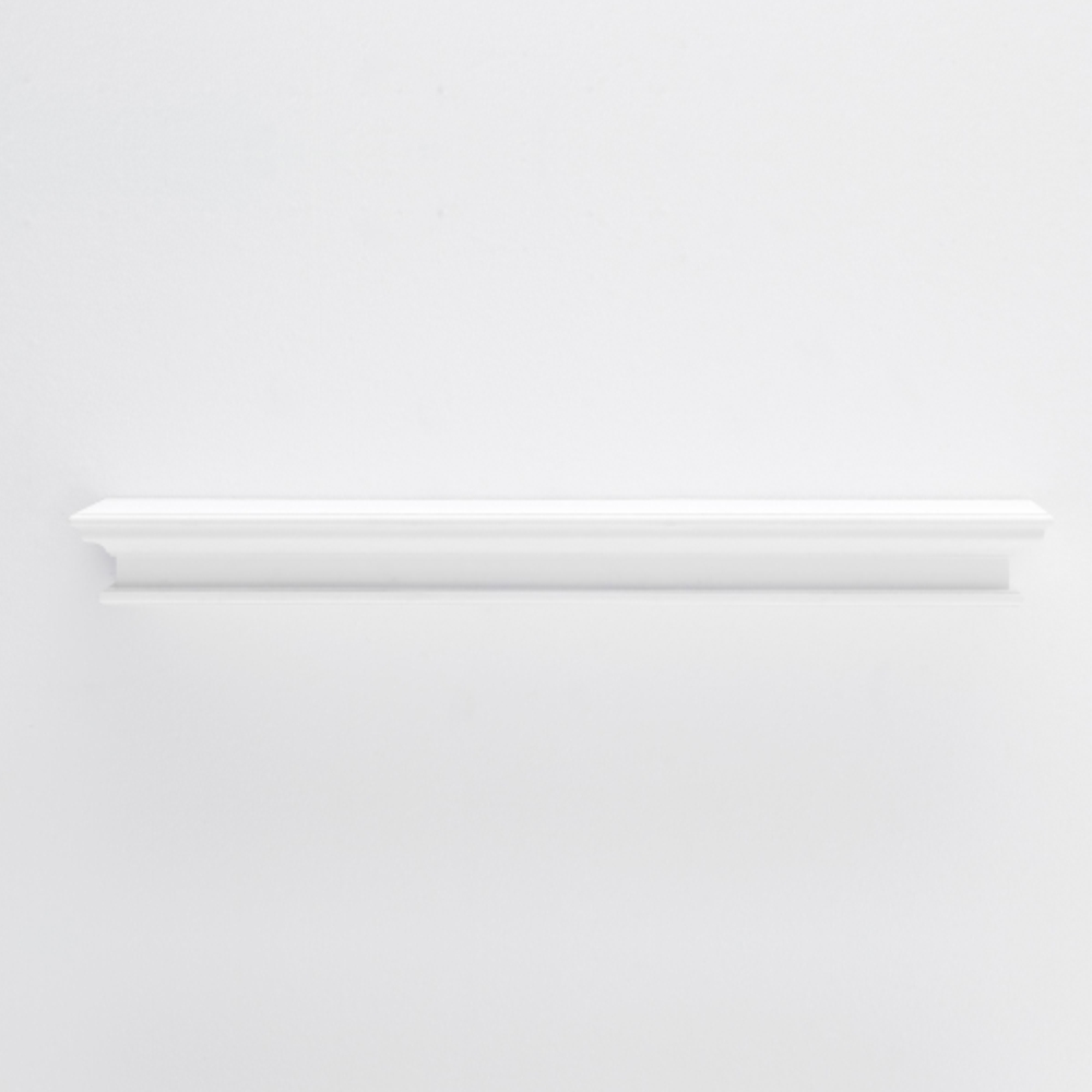 D166 | Halifax Floating Wall Shelf, Extra Long