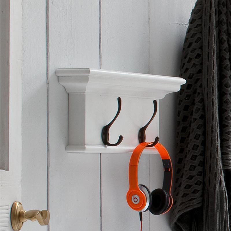 D167 | Halifax Two – Hook Coat Rack