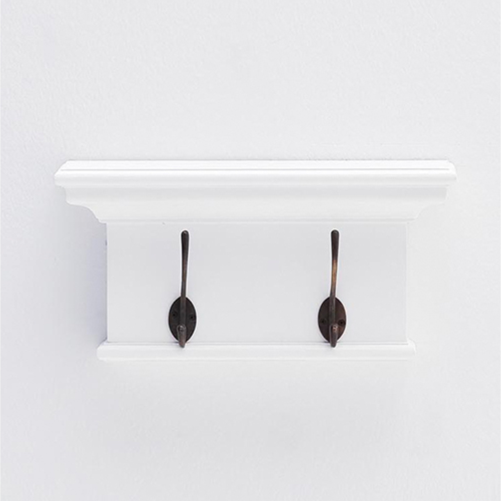 D167 | Halifax Two – Hook Coat Rack
