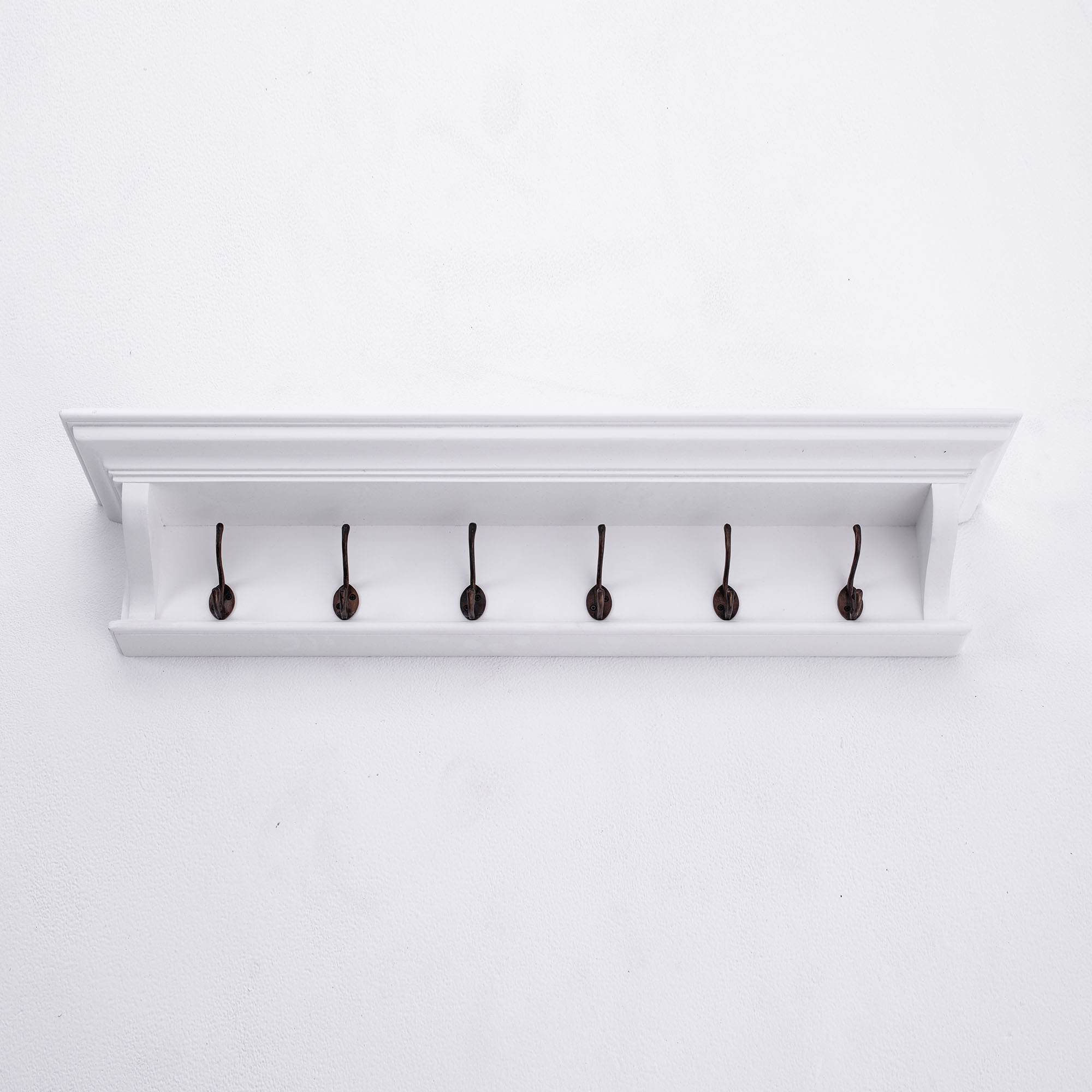 D169 | Halifax 6 Hook Coat Rack 100cm