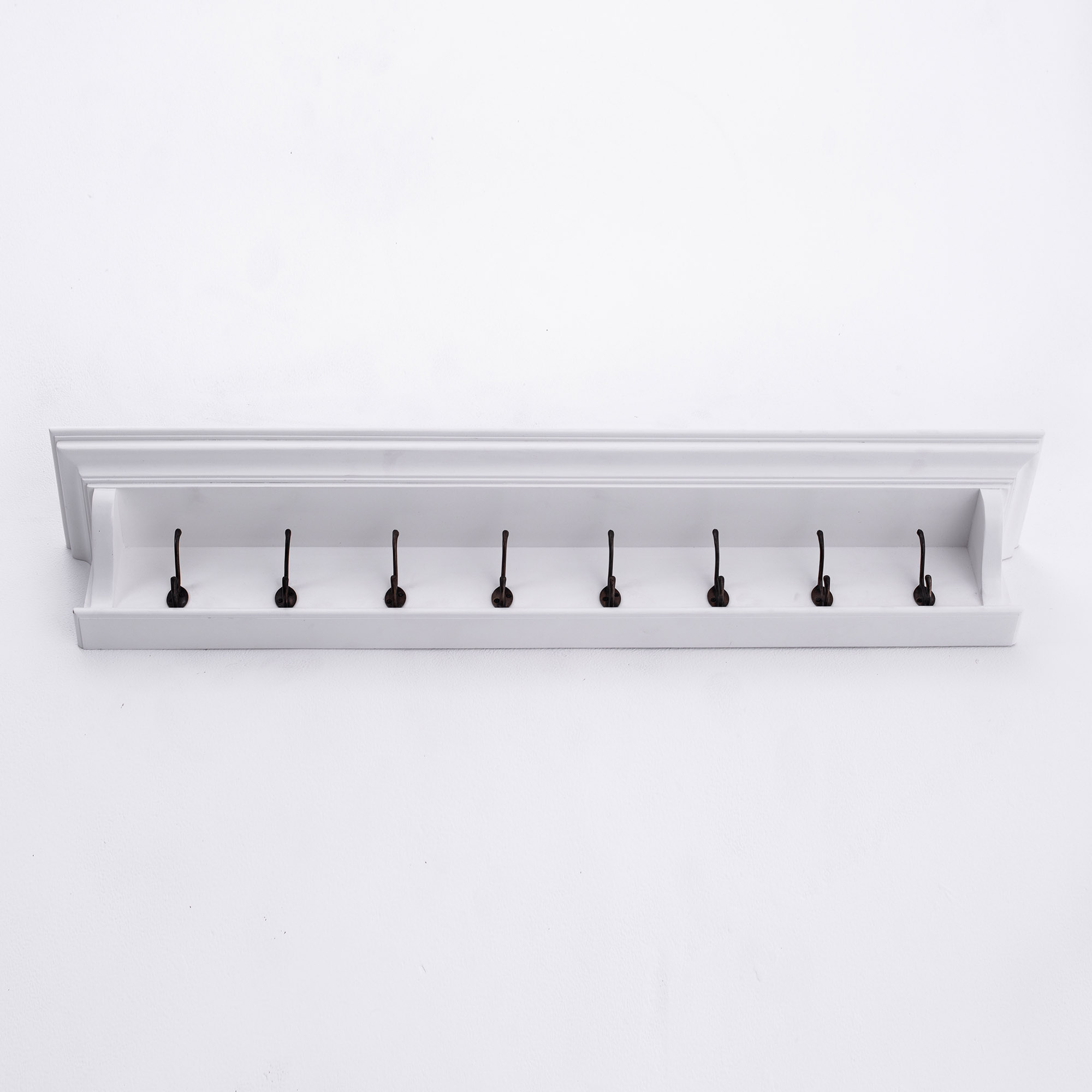 D170 | Halifax 8 Hook Coat Rack 130cm