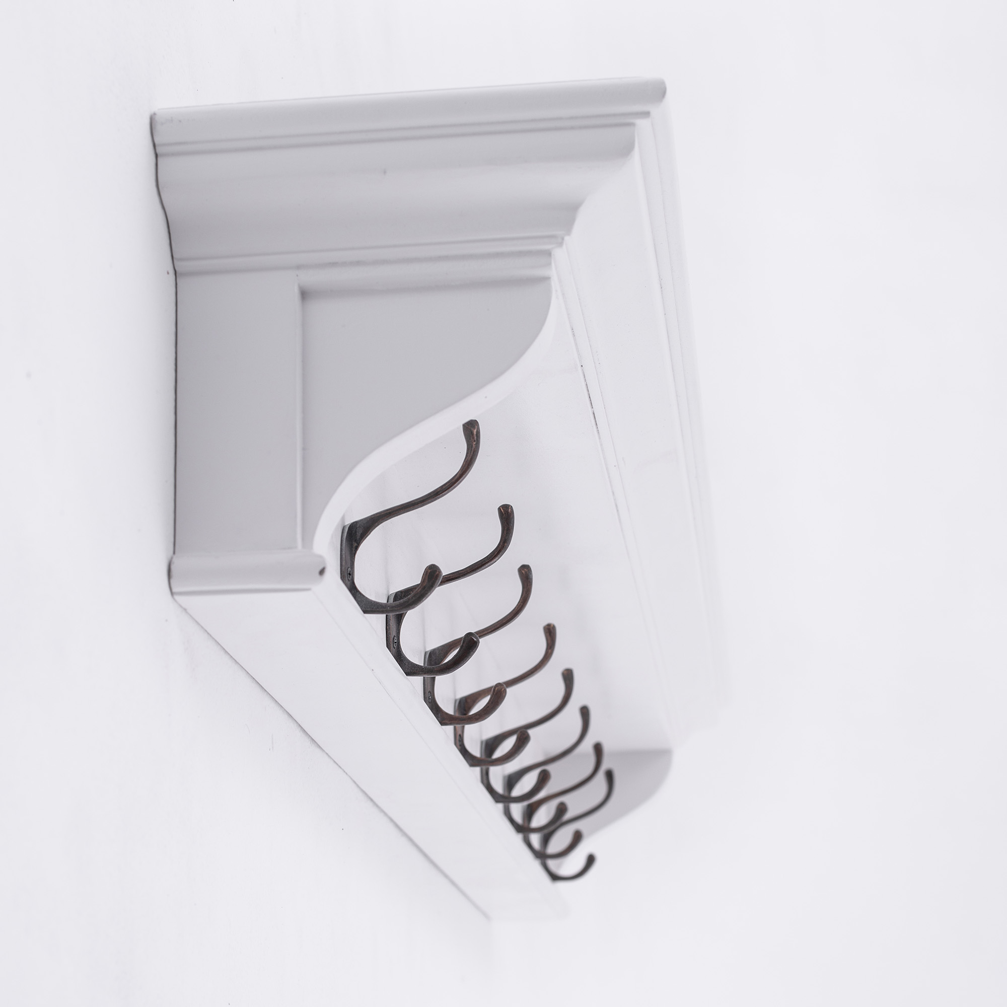 D170 | Halifax 8 Hook Coat Rack 130cm