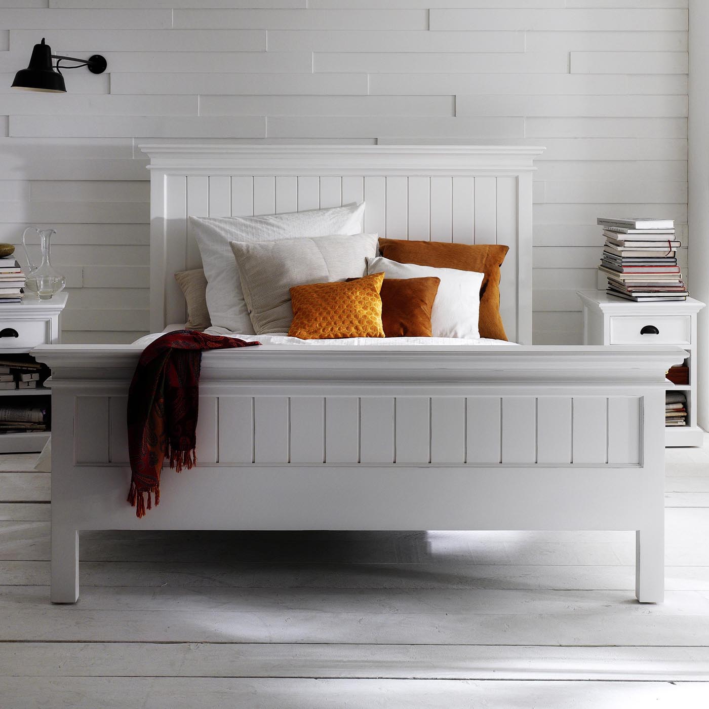 BKE001-200 | Halifax Super King Size Bed EU