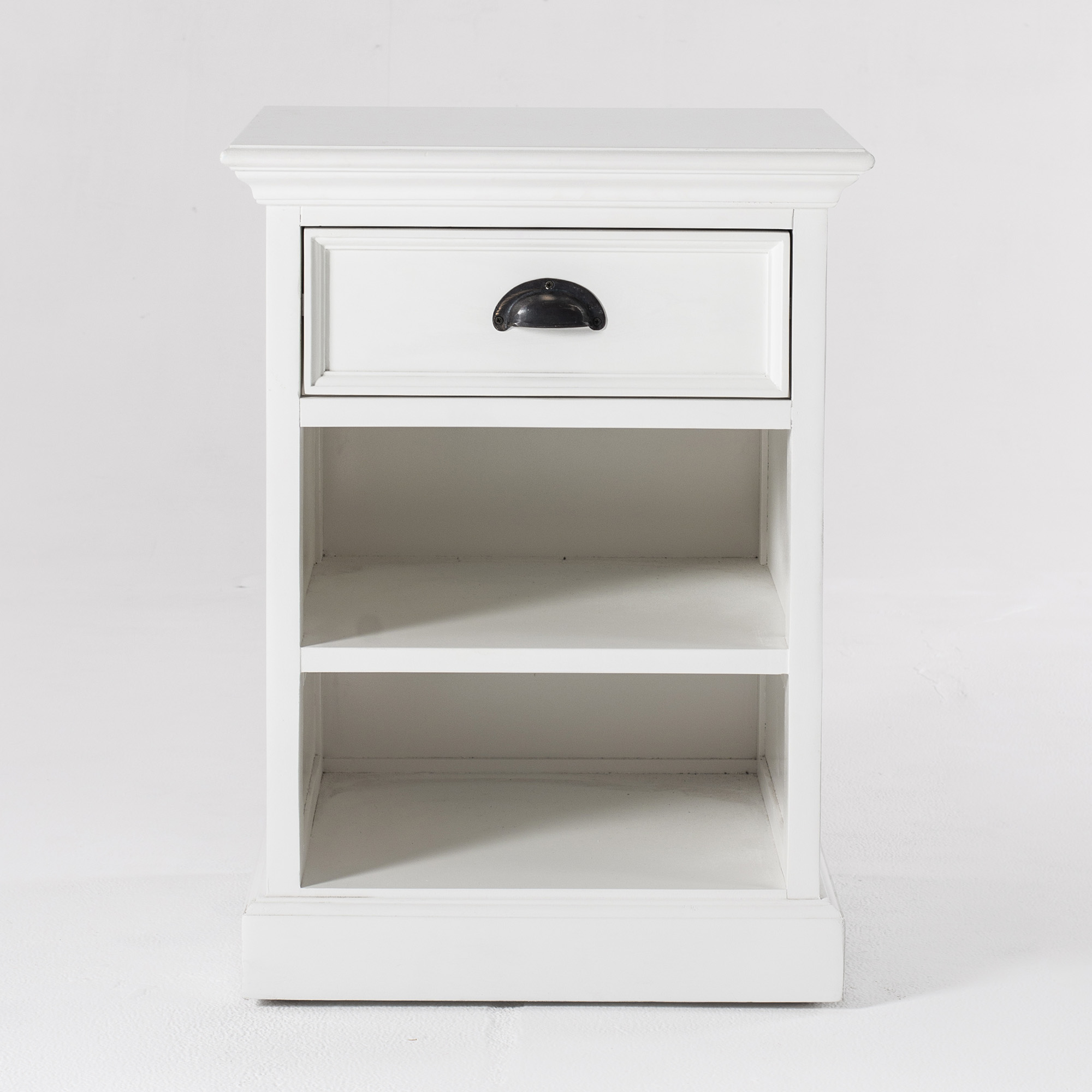 T764 | Halifax Bedside Table with Shelves